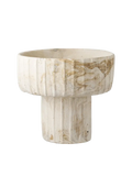 Vase Zement, braun/beige Vase Living Nordic