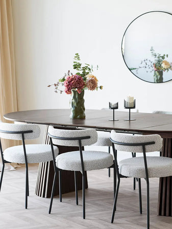 Vase Keramik, grün Vase Living Nordic