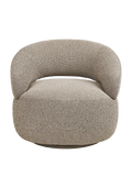 Sion Loungesessel sand, mit Drehfunktion Sessel Living Nordic