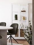 Vase Keramik, grün Vase Living Nordic