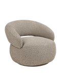 Sion Loungesessel sand, mit Drehfunktion Sessel Living Nordic