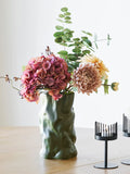 Vase Keramik, grün Vase Living Nordic