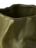 Vase Keramik, grün Vase Living Nordic