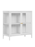 Dalby Schrank weiß, 80 x 35 x 80 cm Schrank Living Nordic