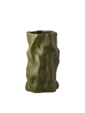 Vase Keramik, grün Vase Living Nordic Ø15x25,5 cm