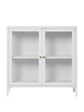 Dalby Schrank weiß, 80 x 35 x 80 cm Schrank Living Nordic