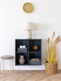 Vase Glas, braun Vase Living Nordic