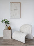 Vase Glas, braun Vase Living Nordic