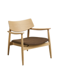 Olvera Loungesessel Sessel Living Nordic Eiche/Stoff, natur/braun, natural / brown
