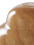 Vase Glas, braun Vase Living Nordic