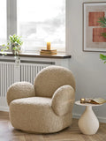 Messina Loungesessel Sessel Living Nordic