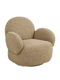 Messina Loungesessel Sessel Living Nordic hellbraun