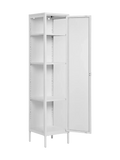 Brisbane Slim Vitrine weiß Vitrine Living Nordic