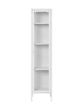 Brisbane Slim Vitrine weiß Vitrine Living Nordic