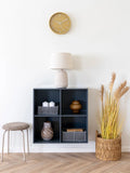 Vase Glas, braun Vase Living Nordic