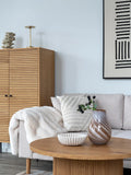 Vase Glas, braun Vase Living Nordic