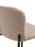 Maceda Tresenstuhl Bouclé Tresenstuhl Living Nordic