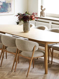 Cavi Esszimmerstuhl sand Esszimmerstuhl Living Nordic