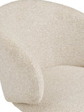 Fulham Esszimmerstuhl Stoff, sand, sandfarbene Beine Esszimmerstuhl Living Nordic