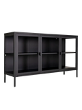 Brisbane Sideboard Stahl/Glas Sideboard Living Nordic