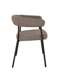 Trivio Esszimmerstuhl Stoff Esszimmerstuhl Living Nordic