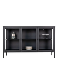 Brisbane Sideboard Stahl/Glas Sideboard Living Nordic