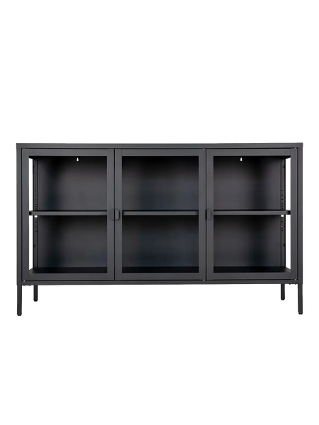 Brisbane Sideboard Stahl/Glas Sideboard Living Nordic