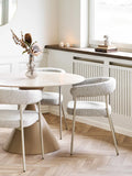 Trivio Esszimmerstuhl Stoff Esszimmerstuhl Living Nordic