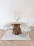 Trivio Esszimmerstuhl Stoff Esszimmerstuhl Living Nordic