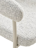 Trivio Esszimmerstuhl Stoff Esszimmerstuhl Living Nordic