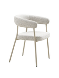 Trivio Esszimmerstuhl Stoff Esszimmerstuhl Living Nordic