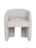 Monroe Esszimmerstuhl Loop yarn, natur Esszimmerstuhl Living Nordic