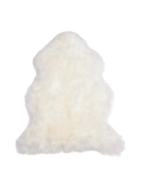 Lammfelle | Lammfelle 90 cm Länge - Naturweiß von W. Heino online kaufen bei LIVINGforme.