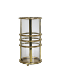 Windlichter und Kerzenschein | Windlicht | Ginny aus Glas, Gold - von LIVING online kaufen bei LIVINGforme.