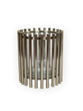 Windlichter und Kerzenschein | Windlicht | Zara aus Glas, Gold - von LIVING online kaufen bei LIVINGforme.