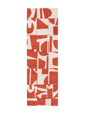 Teppichläufer | Craft Papercut Läufer Rust | Art.-Nr. 9364 - von Louis de Poortere online kaufen bei LIVINGforme.