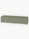 | Piure Nex Pur Box Medienklappe 180 cm – Designmöbel - Grün von Piure online kaufen bei LIVINGforme.