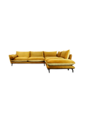 Ecksofa | "Anouk" – Gold Ecksofa LIVING Collection
