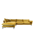 Ecksofa | "Anouk" – Gold Ecksofa LIVING Collection