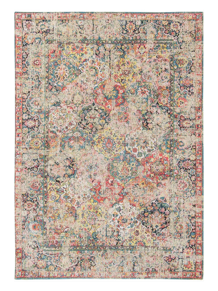 Antiquarian Bakhtiari Janissary Multi Teppich Teppich Louis de Poortere