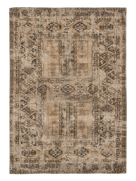 Antiquarian Hadschlu Agha Old Gold Teppich Teppich Louis de Poortere