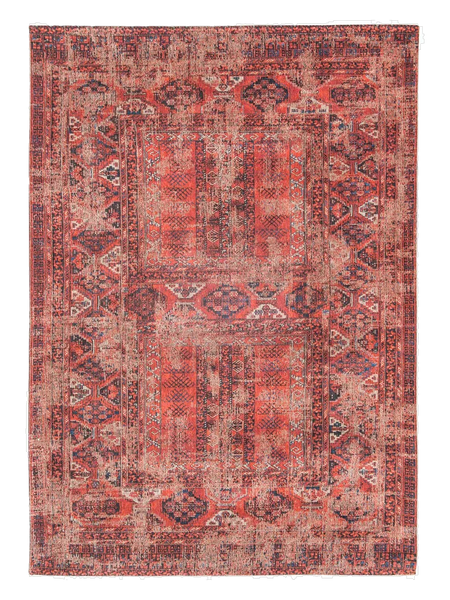 Antiquarian Hadschlu Red Brick Teppich Teppich Louis de Poortere