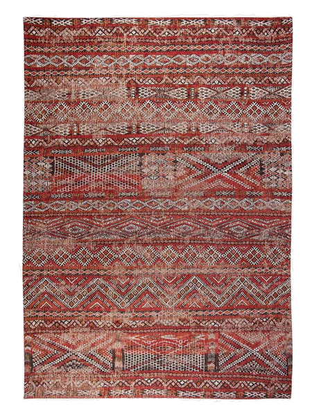 Antiquarian Kilim Fez Red Teppich Teppich Louis de Poortere