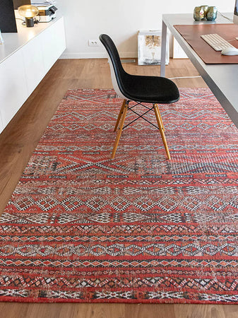 Antiquarian Kilim Fez Red Teppich Teppich Louis de Poortere