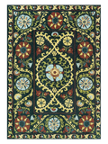 Antiquarian Suzani Bavaria Teppich Teppich Louis de Poortere