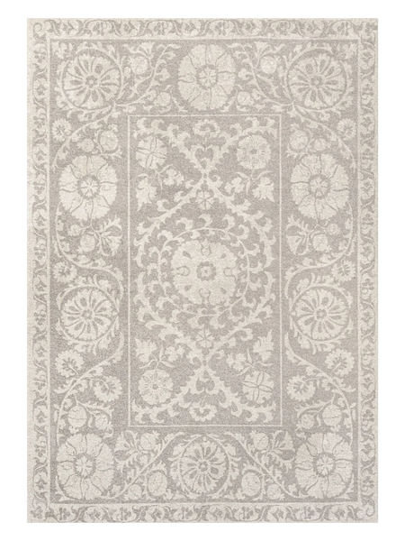 Antiquarian Suzani Boree Teppich Teppich Louis de Poortere