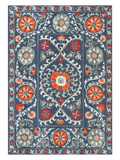 Antiquarian Suzani Nordic Teppich Teppich Louis de Poortere
