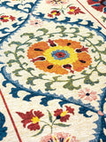 Antiquarian Suzani Origine Teppich Teppich Louis de Poortere