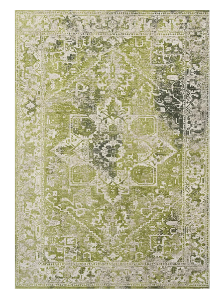 Antiquarian Tabriz Olive Wood Teppich Teppich Louis de Poortere