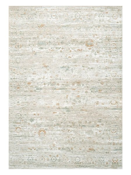Antiquarian Ushak Yenikapi Light Teppich Teppich Louis de Poortere